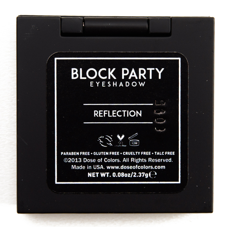 Dose of Colors Reflection Block Party Eyeshadow