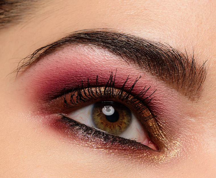 Dose of Colors Block Party Eyeshadows | Look Details