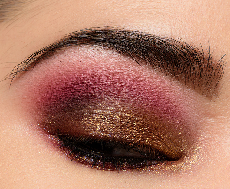 Dose of Colors Block Party Eyeshadows | Look Details