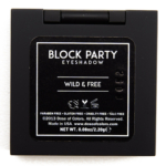 Dose of Colors Wild and Free Block Party Eyeshadow