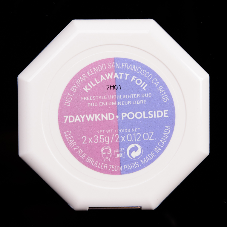 Fenty Beauty 7daywknd/Poolside Killawatt Foil Freestyle Highlighter Duo