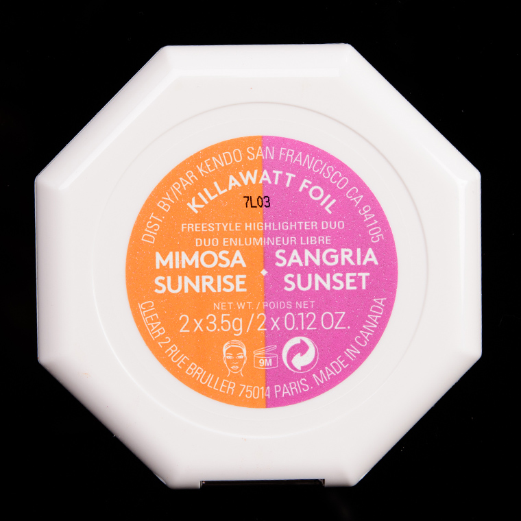 Fenty Beauty Mimosa Sunrise/Sangria Sunset Killawatt Foil Freestyle Highlighter Duo