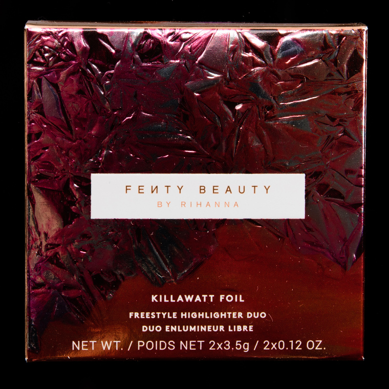Fenty Beauty Mimosa Sunrise/Sangria Sunset Killawatt Foil Freestyle Highlighter Duo