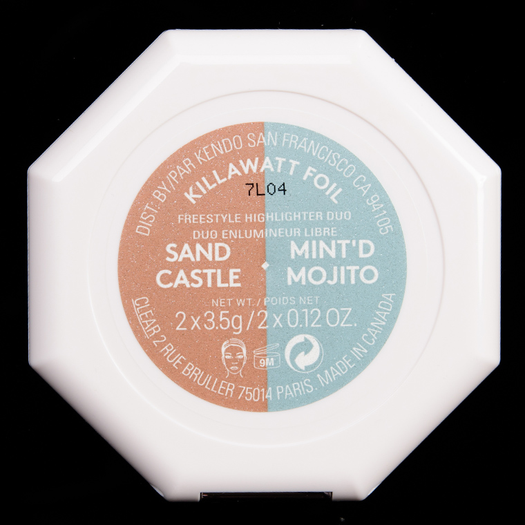 Fenty Beauty Sand Castle/Mint'd Mojito Killawatt Foil Freestyle Highlighter Duo