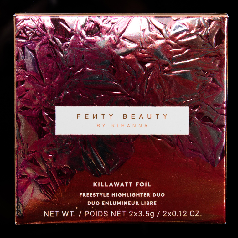 Fenty Beauty Sand Castle/Mint'd Mojito Killawatt Foil Freestyle Highlighter Duo