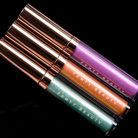 Fenty Beauty Summer Daze Iridescent Lip Luminzer Trio