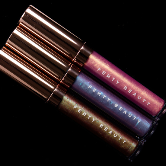 Fenty Beauty Summer Nights Iridescent Lip Luminzer Trio