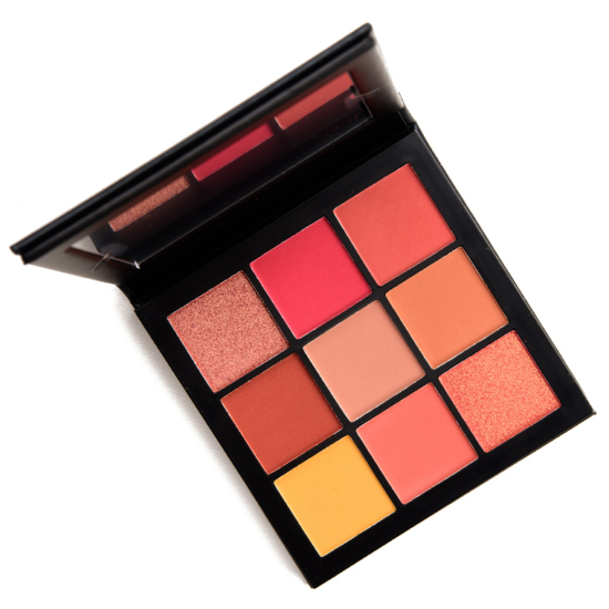 Huda Beauty Obsessions Eyeshadow Palette Coral