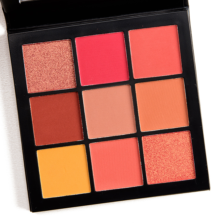 Huda Beauty Coral Obsessions Eyeshadow Palette
