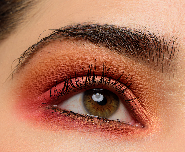 Huda Beauty Coral Palette | Look Details