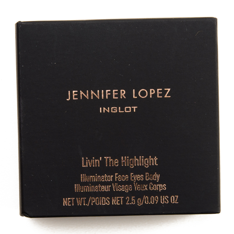 Inglot J203 Luminous Livin' the Highlight Illuminator
