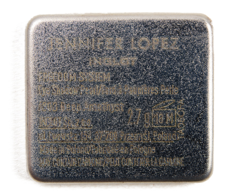 Inglot J303 Deep Amethyst Jennifer Lopez Pearl Eyeshadow