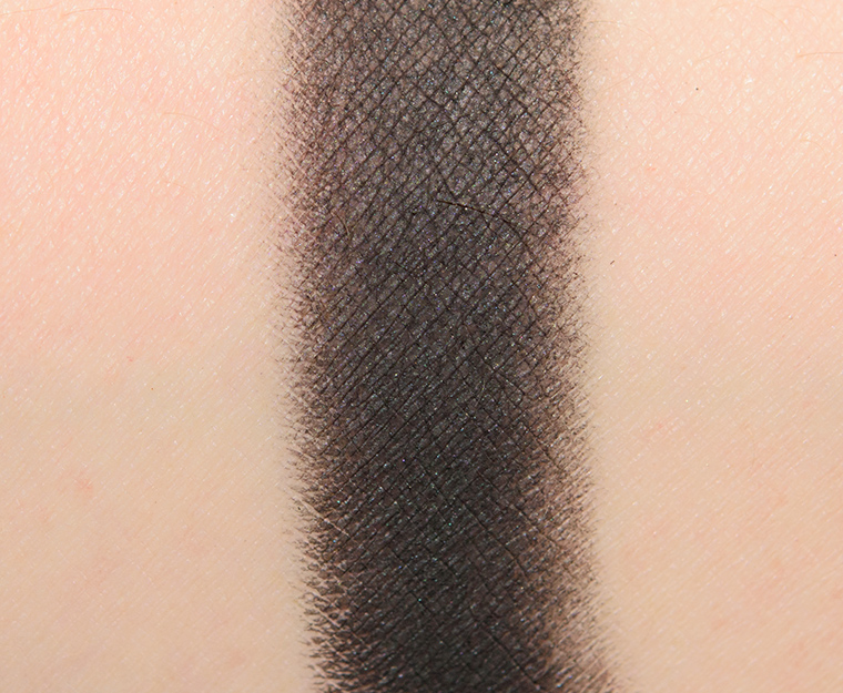 Inglot J325 Pitch Black Jennifer Lopez Matte Eyeshadow