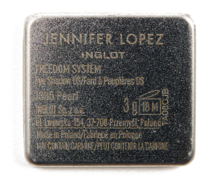 Inglot J335 Pearl Jennifer Lopez DS Eyeshadow