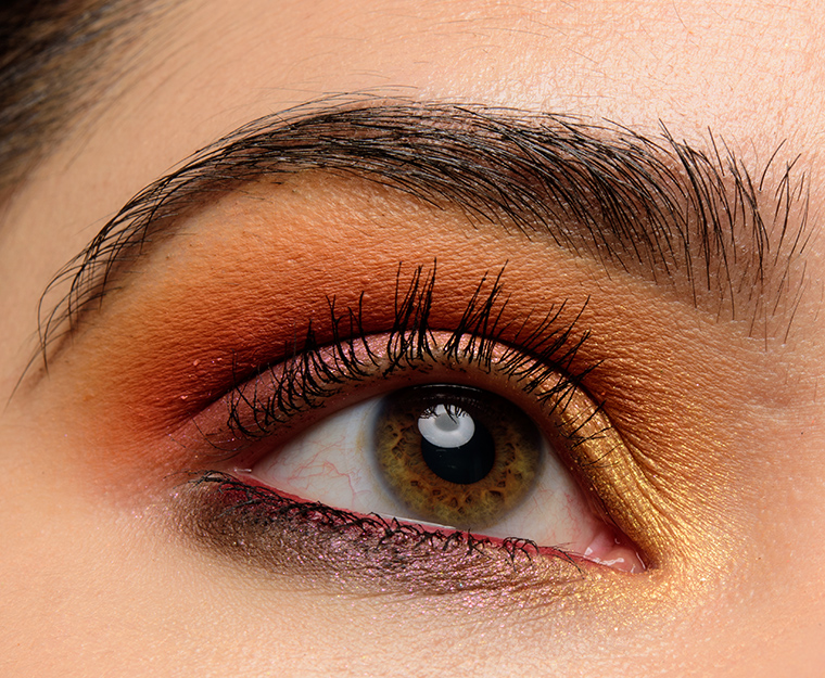 Kat Von D 10th Anniversary Eyeshadow Palette | Look Details