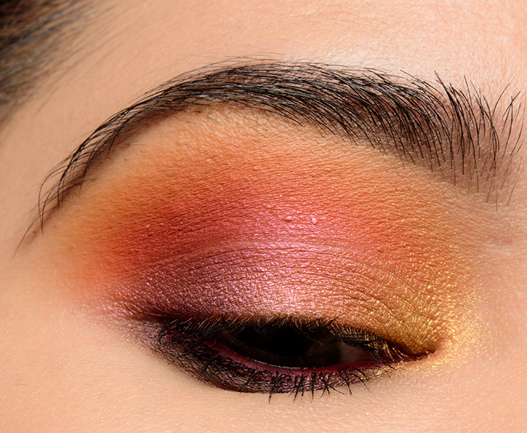 Kat Von D 10th Anniversary Eyeshadow Palette | Look Details