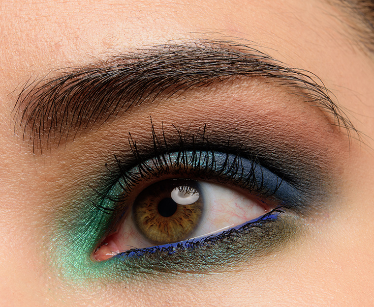 Kat Von D 10th Anniversary Eyeshadow Palette | Look Details