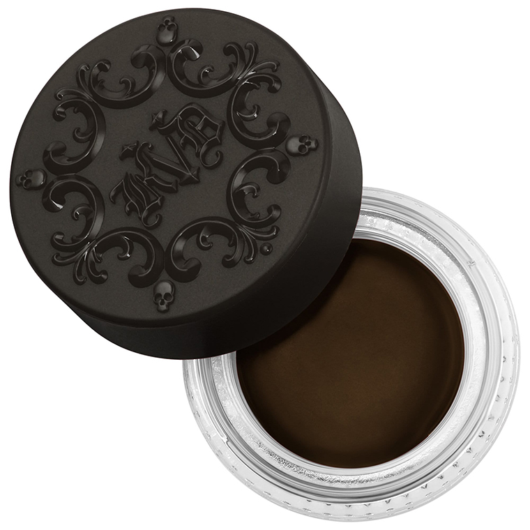 KVD Beauty Dark Brown 24-Hour Super Brow Long-Wear Pomade