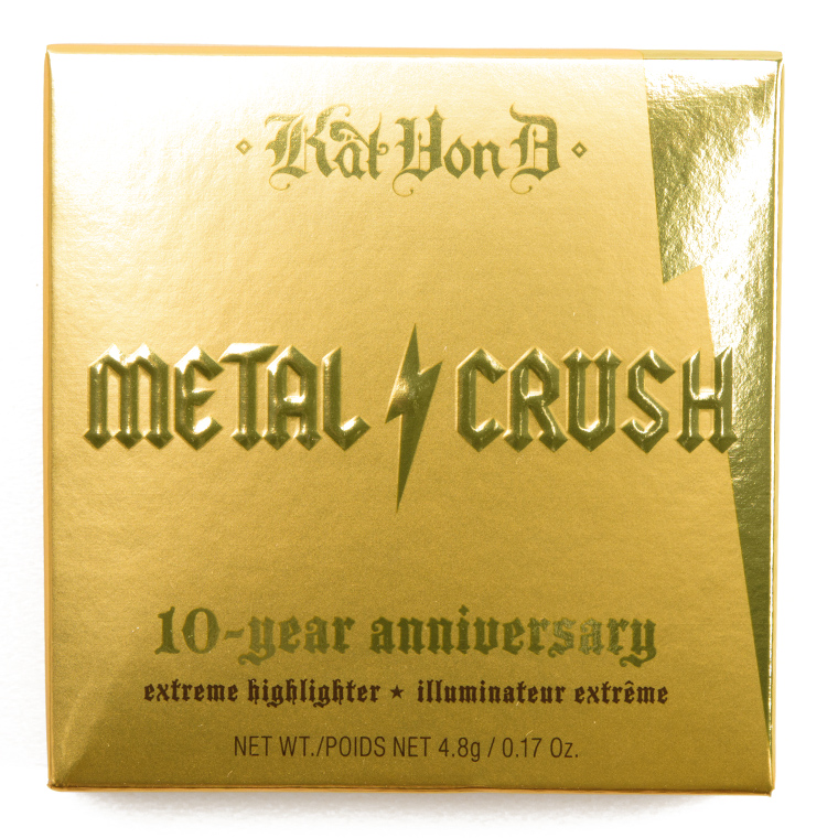 KVD Beauty Gold Skool Metal Crush Extreme Highlighter