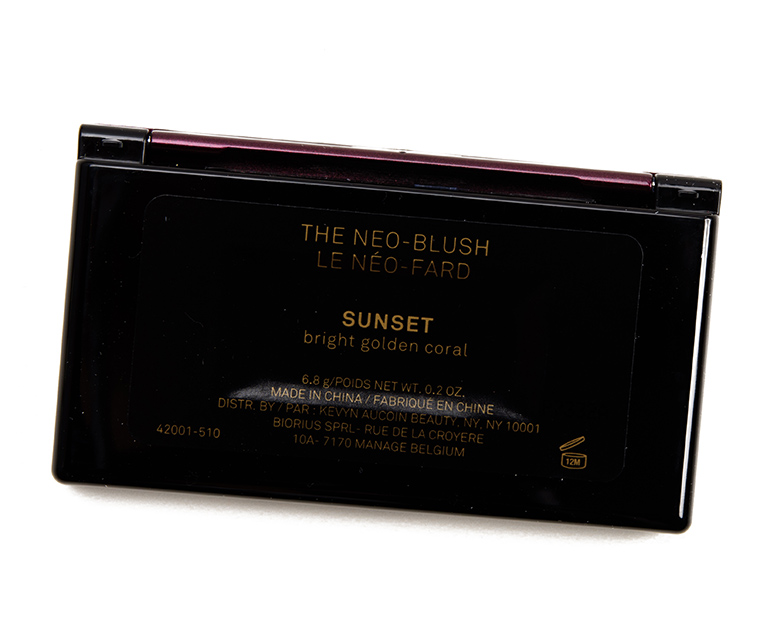 Kevyn Aucoin Sunset The Neo-Blush Trio