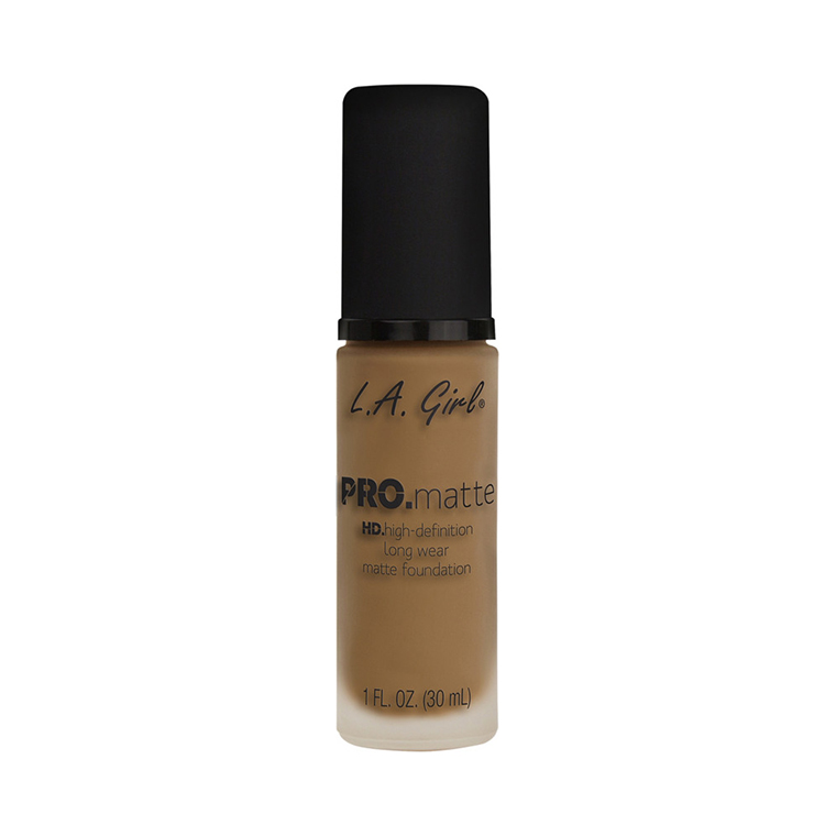LA Girl Caramel Pro.Matte Foundation