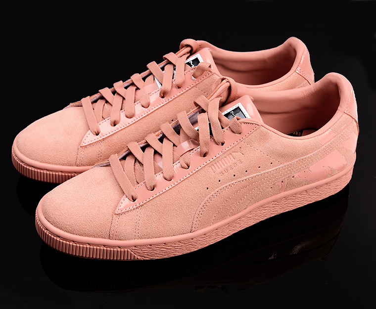 MAC Crème d'Nude PUMA Suede 50 Sneaker