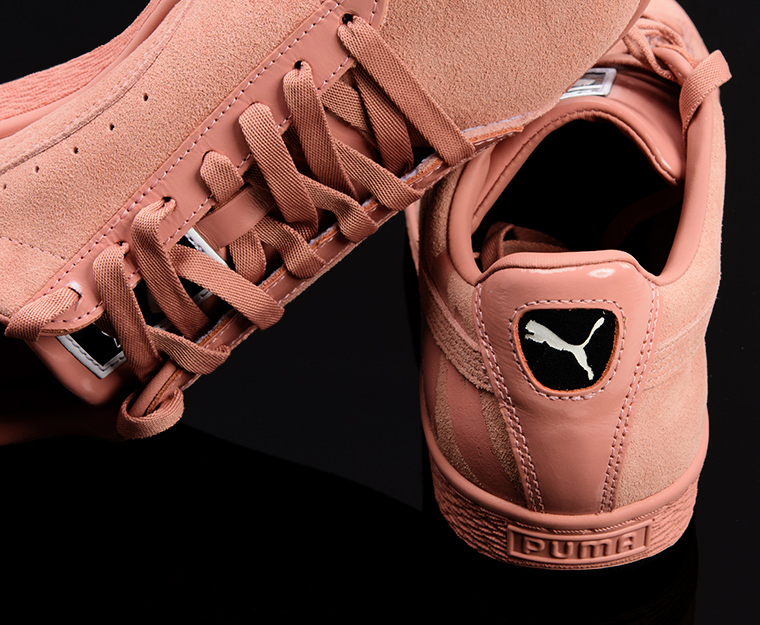 MAC Crème d'Nude PUMA Suede 50 Sneaker