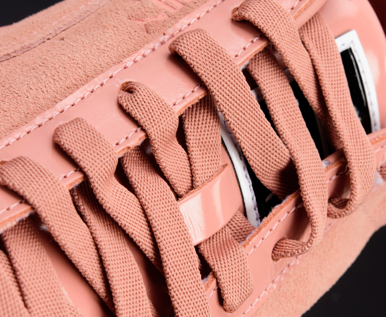 MAC Crème d'Nude PUMA Suede 50 Sneaker