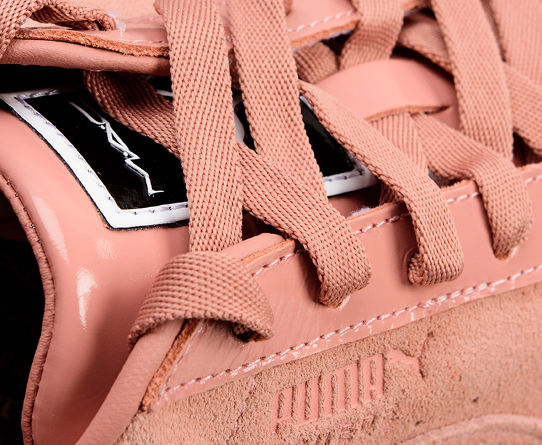 MAC Crème d'Nude PUMA Suede 50 Sneaker