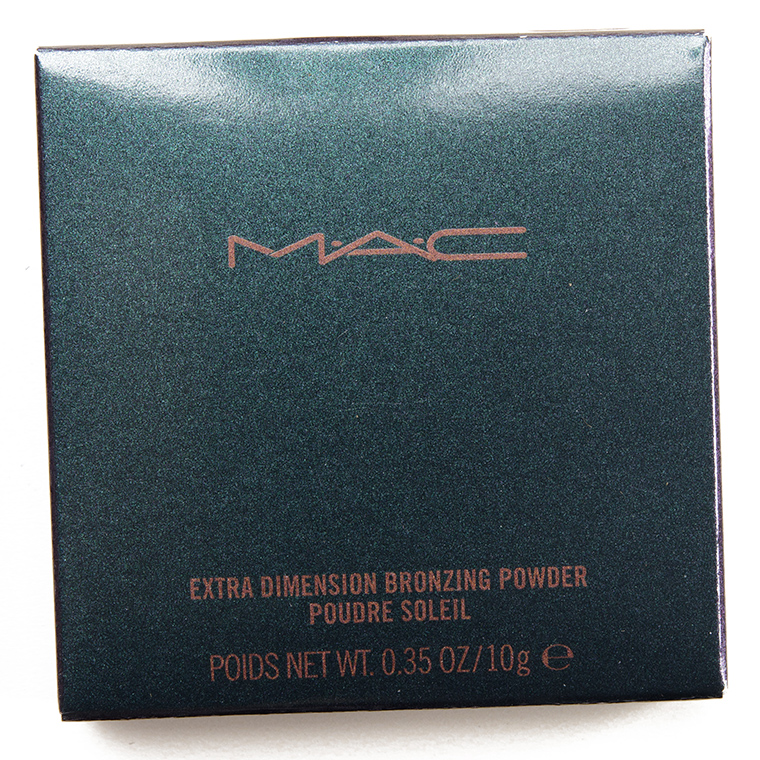 MAC Delphic Extra Dimension Bronzer