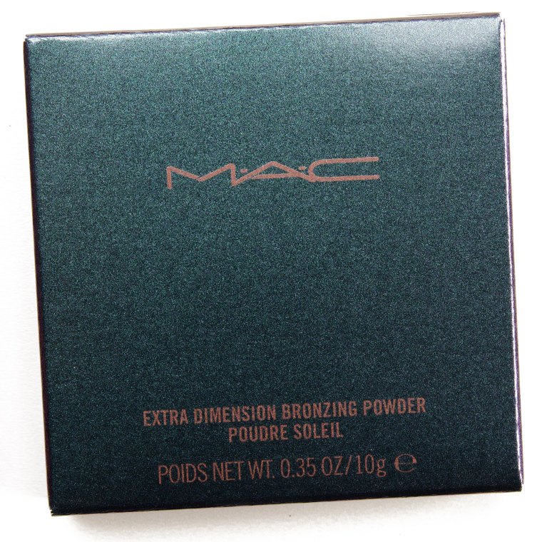 MAC Golden Rinse Extra Dimension Bronzer
