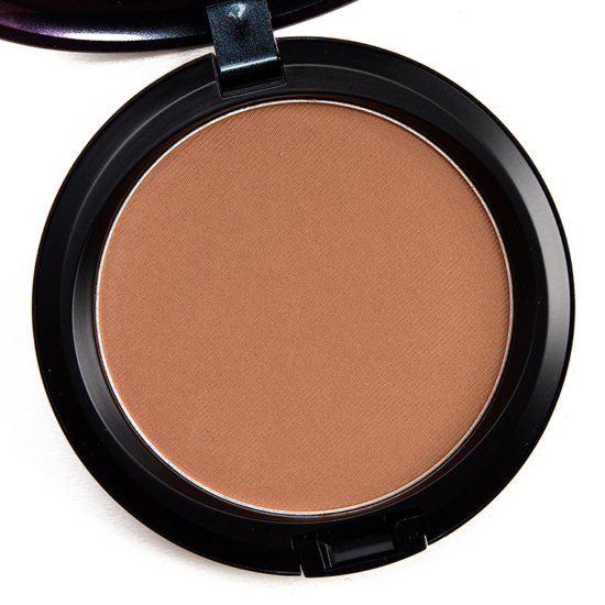 MAC Matte Bronze Bronzing Powder Review & Swatches