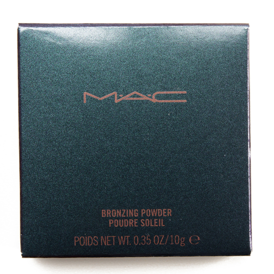 MAC Matte Bronze Bronzing Powder Review & Swatches