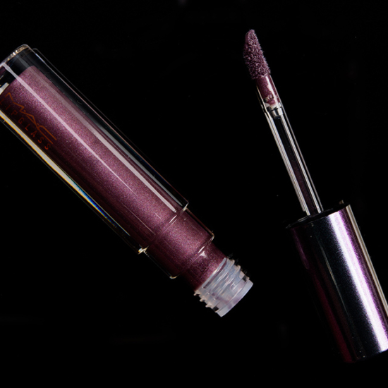 MAC Midnight Dip Lipglass