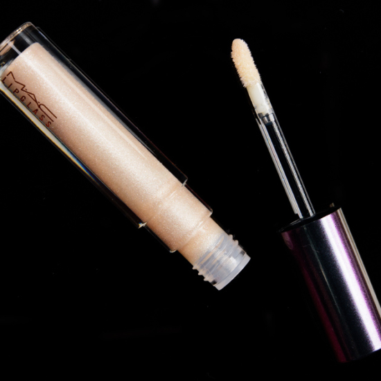 MAC Oysterized Lipglass