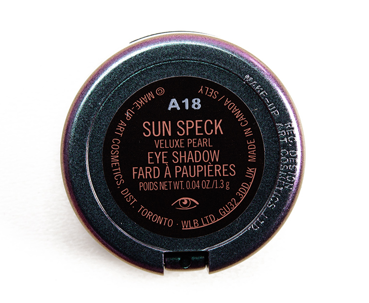 MAC Sun Speck Eyeshadow
