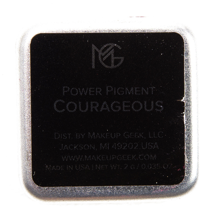 Makeup Geek Courageous Power Pigment