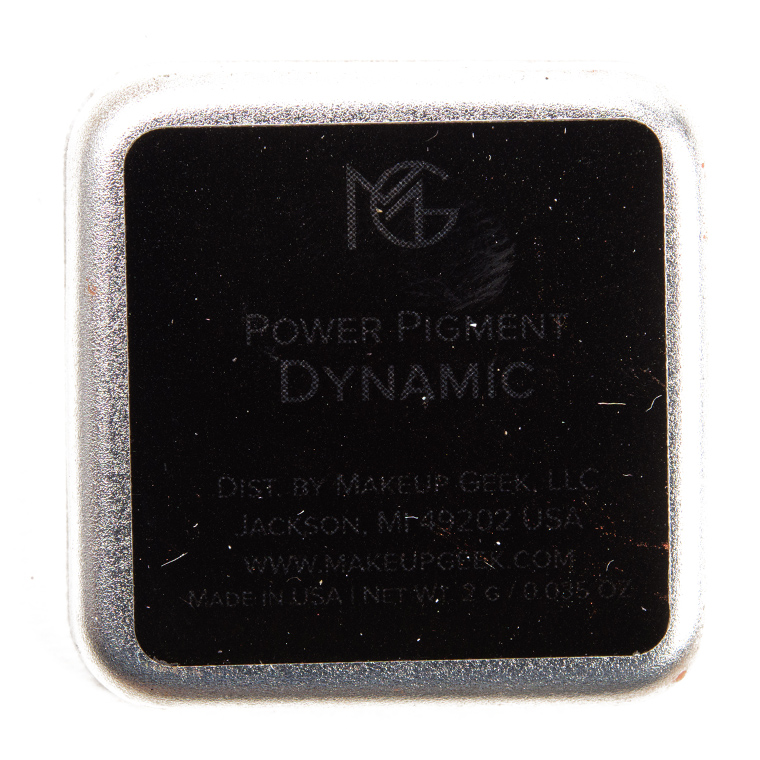 Makeup Geek Dynamic Power Pigment