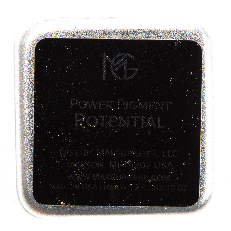 Makeup Geek Potential Power Pigment