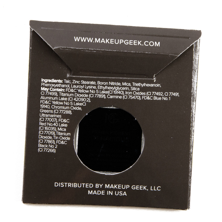 Makeup Geek Power Pigment