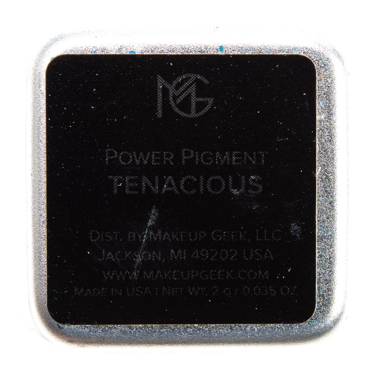Makeup Geek Tenacious Power Pigment