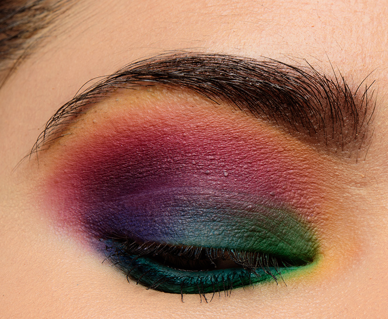 Makeup Geek Power Pigments with Primer + 45 Minutes of Blending/Packing of Color | Look Details