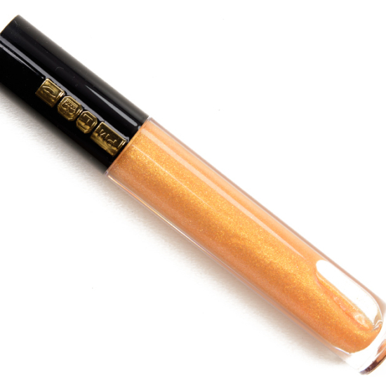 Pat McGrath Blitz Gold LUST Lip Gloss Review & Swatches