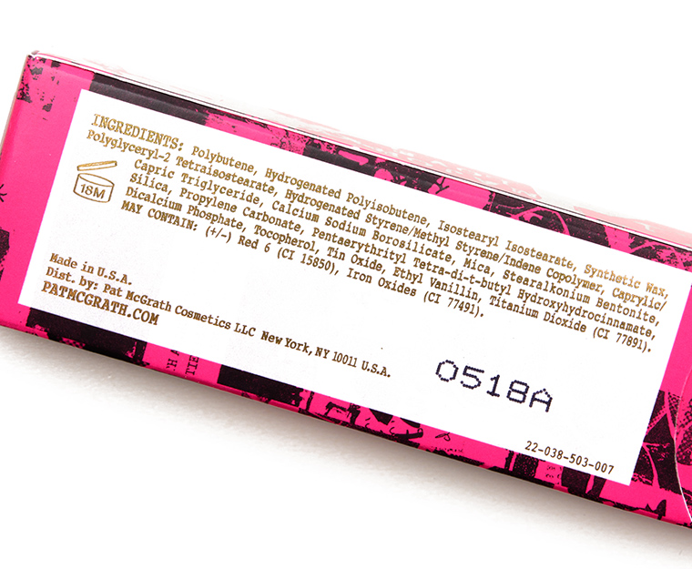 Pat McGrath Pale Fire Nectar LUST Lip Gloss