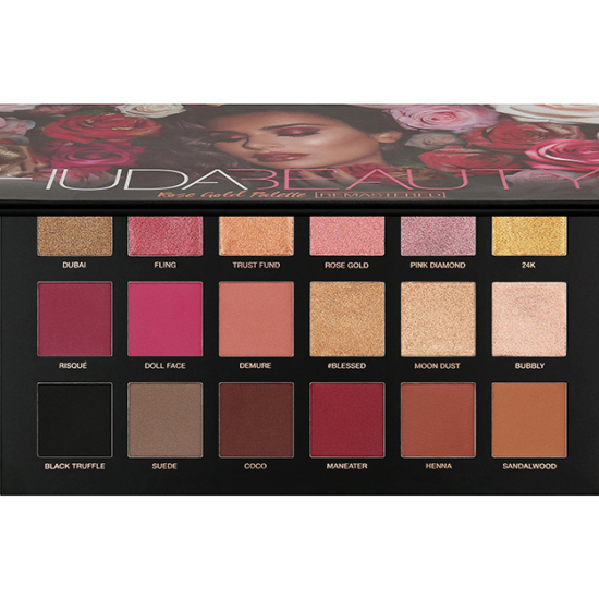 Summer 2018 Huda Beauty Rose Gold Remastered