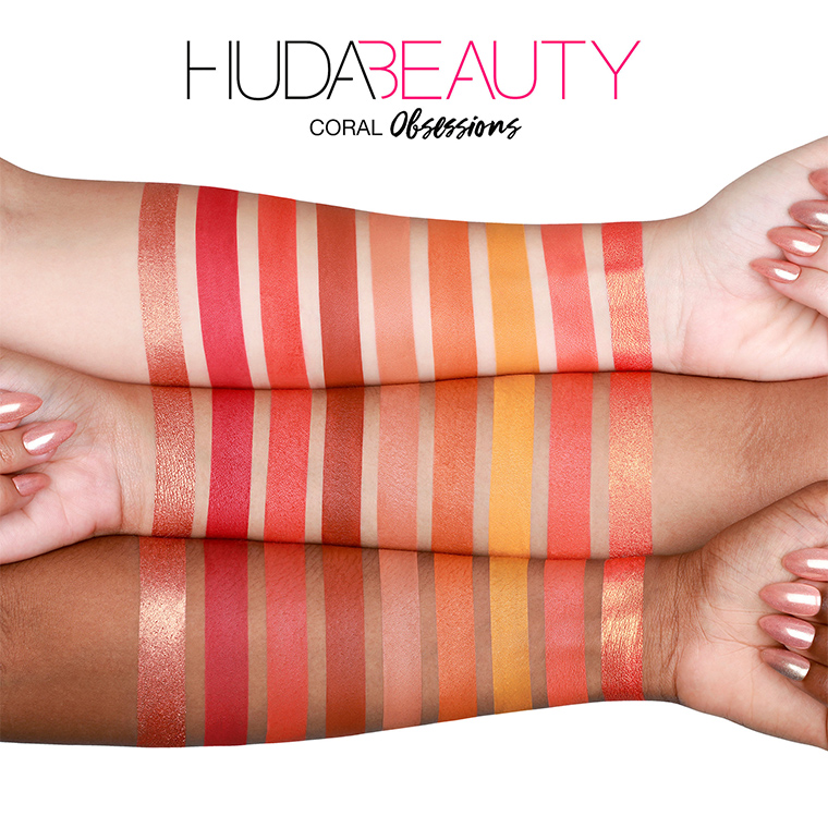 Huda Beauty Obsessions Eyeshadow Palette