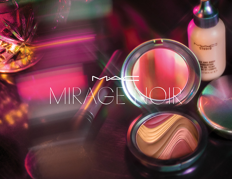 MAC Mirage Noir Collection for May 2018