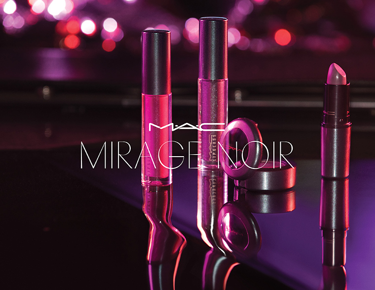 MAC Mirage Noir Collection for May 2018