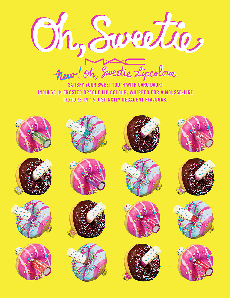 MAC Oh, Sweetie Collection