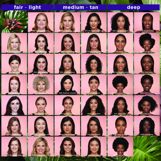 Summer 2018 Tarte Shade Extensions